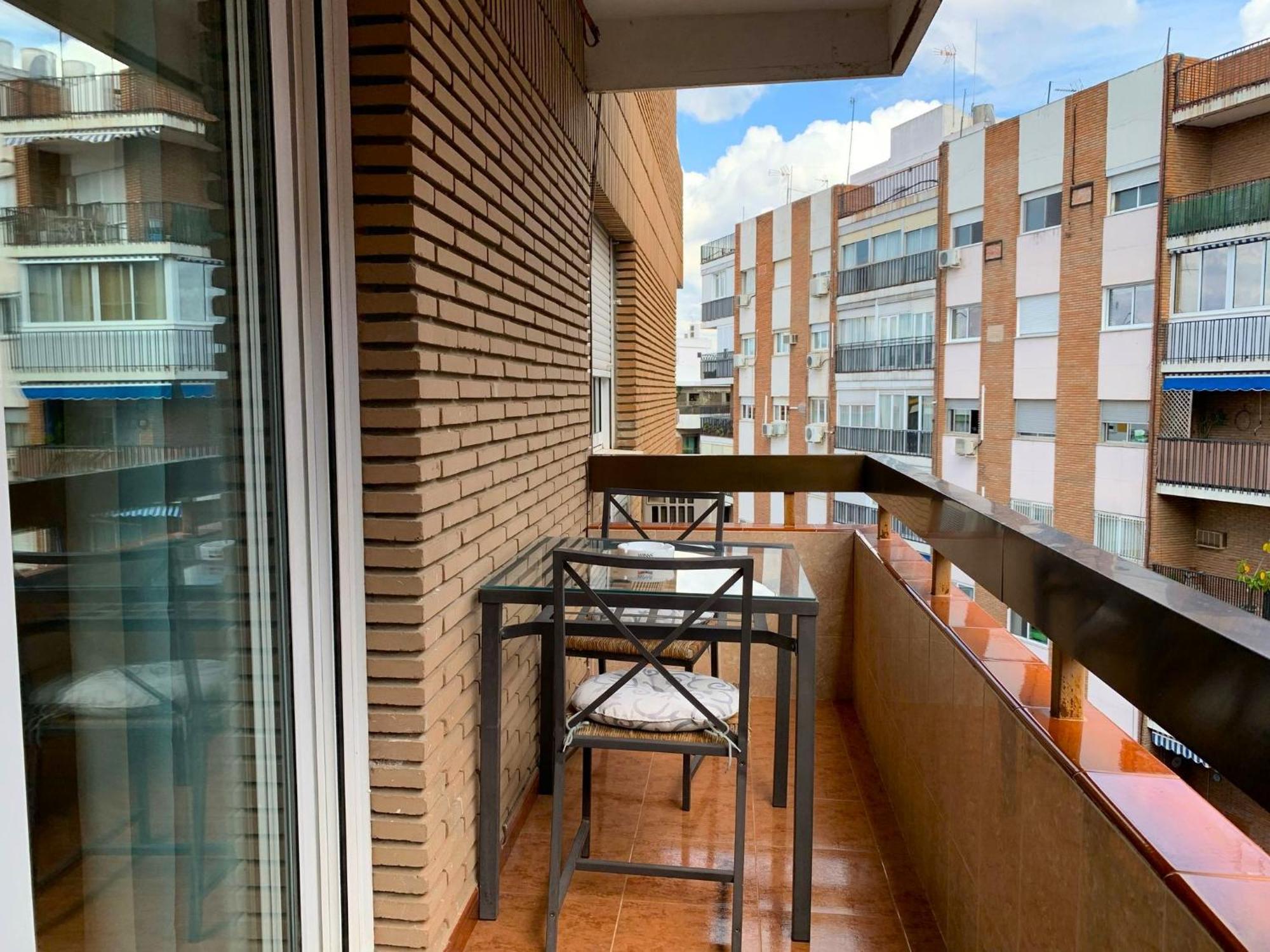 Appartement El Nuevo Corazon De Triana Next Feria Renovado Febrero 2025 à Séville Extérieur photo