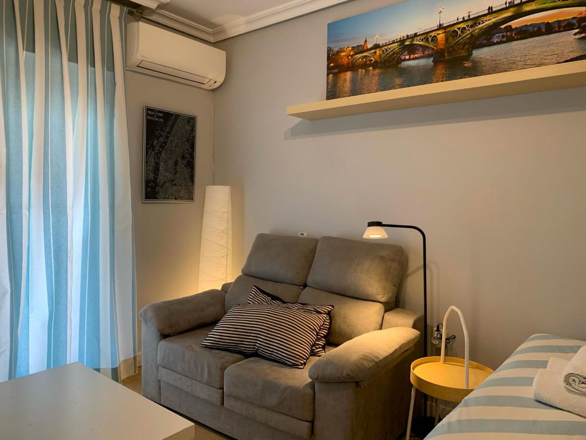 Appartement El Nuevo Corazon De Triana Next Feria Renovado Febrero 2025 à Séville Extérieur photo
